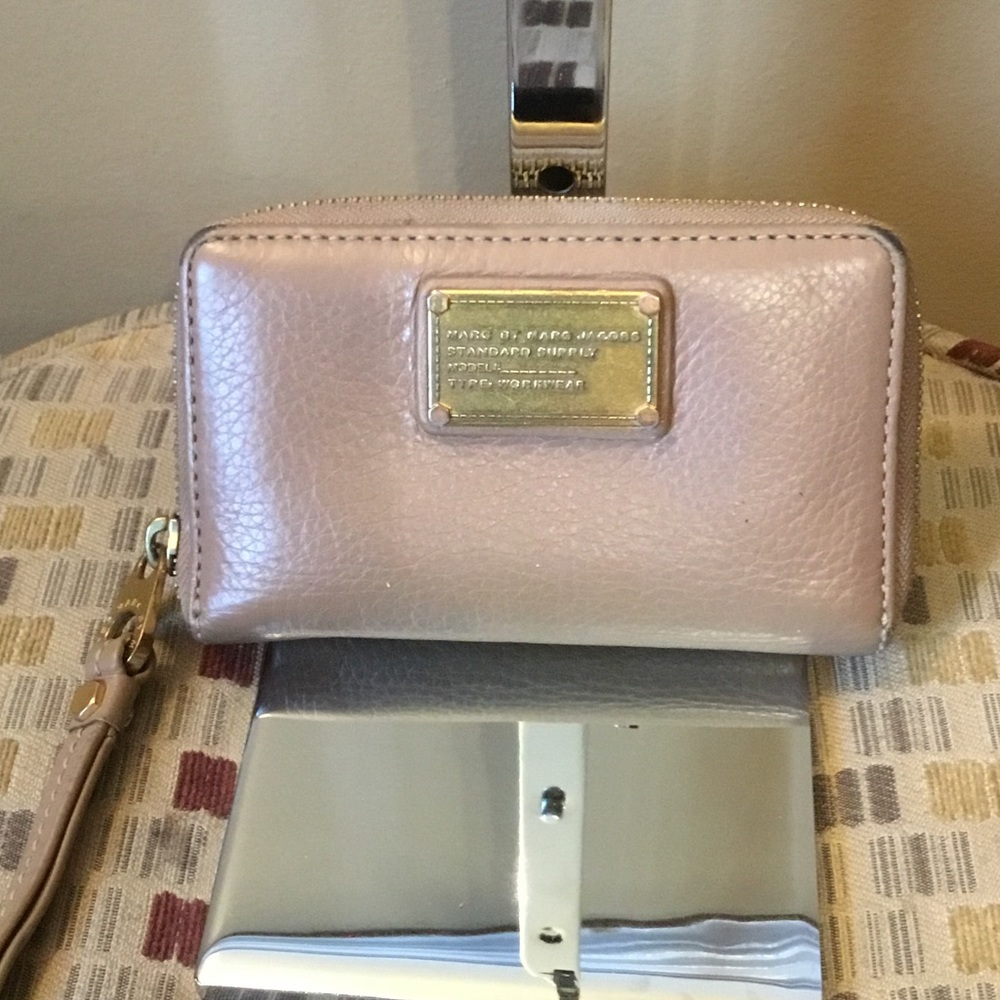 Marc by Marc Jacobs’s Leather Wallet/Wristlet